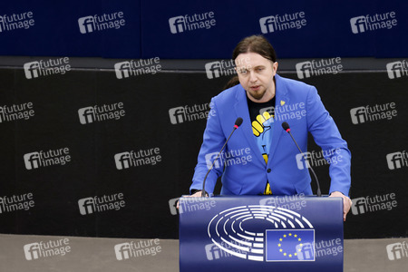 Plenartagung im EU-Parlament in Straßburg