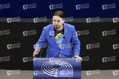 Plenartagung im EU-Parlament in Straßburg