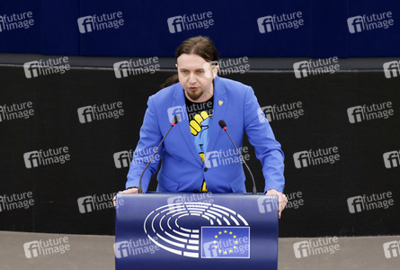 Plenartagung im EU-Parlament in Straßburg