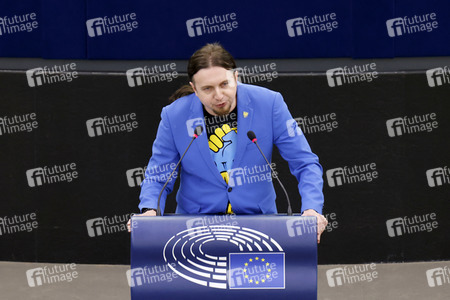 Plenartagung im EU-Parlament in Straßburg