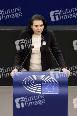 Plenartagung im EU-Parlament in Straßburg