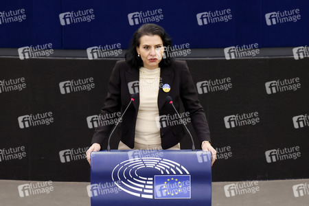 Plenartagung im EU-Parlament in Straßburg