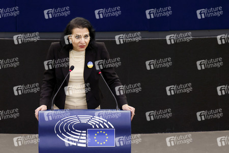 Plenartagung im EU-Parlament in Straßburg