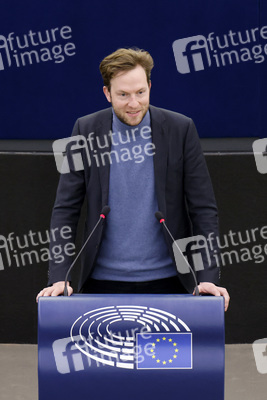 Plenartagung im EU-Parlament in Straßburg