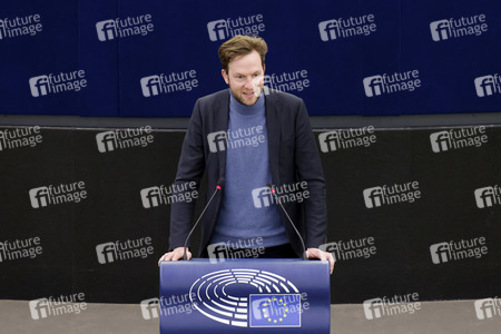 Plenartagung im EU-Parlament in Straßburg
