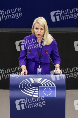 Plenartagung im EU-Parlament in Straßburg