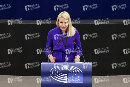 Plenartagung im EU-Parlament in Straßburg