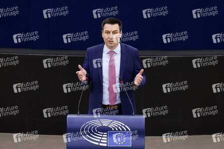 Plenartagung im EU-Parlament in Straßburg