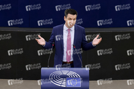 Plenartagung im EU-Parlament in Straßburg