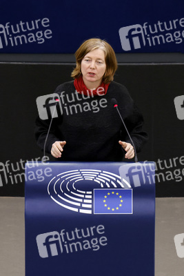 Plenartagung im EU-Parlament in Straßburg