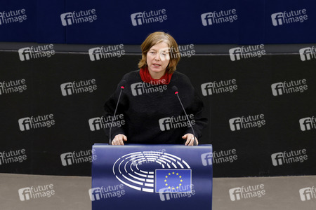 Plenartagung im EU-Parlament in Straßburg