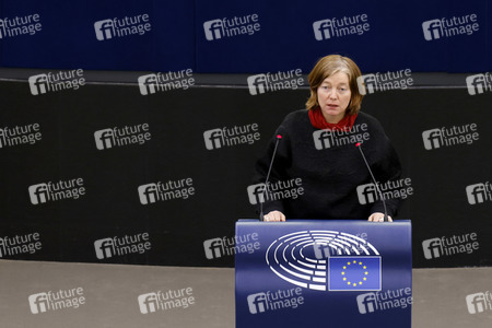 Plenartagung im EU-Parlament in Straßburg