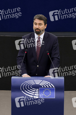 Plenartagung im EU-Parlament in Straßburg