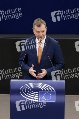 Plenartagung im EU-Parlament in Straßburg