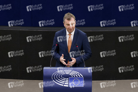 Plenartagung im EU-Parlament in Straßburg
