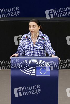 Plenartagung im EU-Parlament in Straßburg