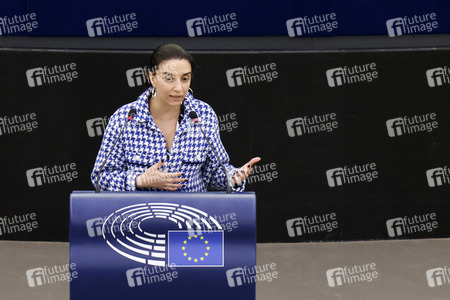 Plenartagung im EU-Parlament in Straßburg