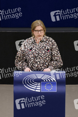 Plenartagung im EU-Parlament in Straßburg