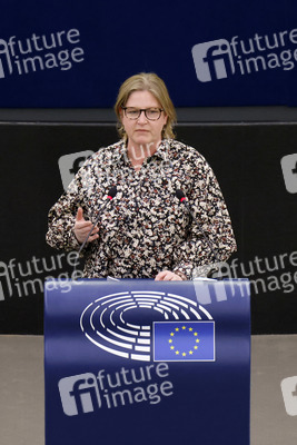 Plenartagung im EU-Parlament in Straßburg