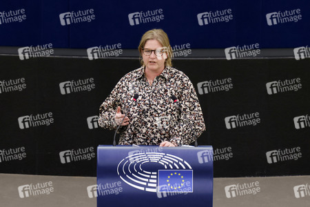 Plenartagung im EU-Parlament in Straßburg