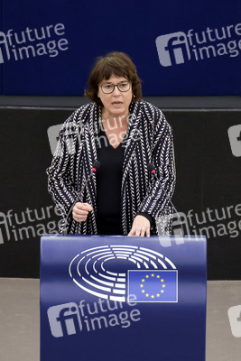 Plenartagung im EU-Parlament in Straßburg