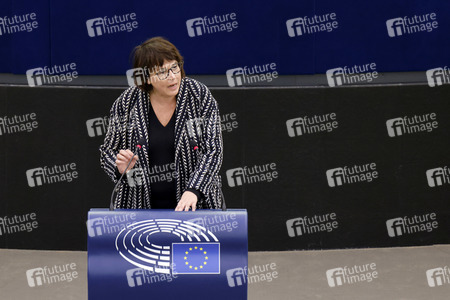 Plenartagung im EU-Parlament in Straßburg