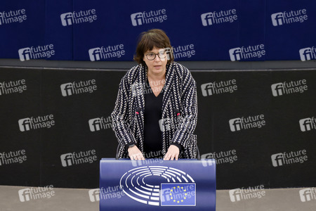 Plenartagung im EU-Parlament in Straßburg