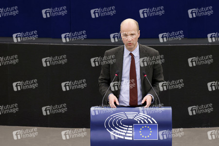 Plenartagung im EU-Parlament in Straßburg