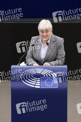 Plenartagung im EU-Parlament in Straßburg