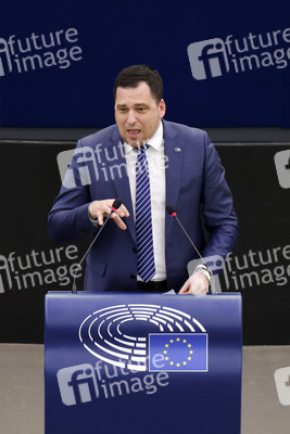 Plenartagung im EU-Parlament in Straßburg