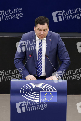 Plenartagung im EU-Parlament in Straßburg