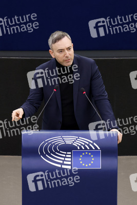 Plenartagung im EU-Parlament in Straßburg