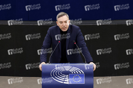 Plenartagung im EU-Parlament in Straßburg