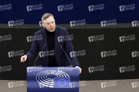 Plenartagung im EU-Parlament in Straßburg