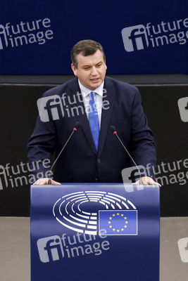 Plenartagung im EU-Parlament in Straßburg