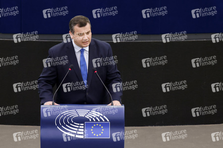 Plenartagung im EU-Parlament in Straßburg