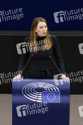 Plenartagung im EU-Parlament in Straßburg