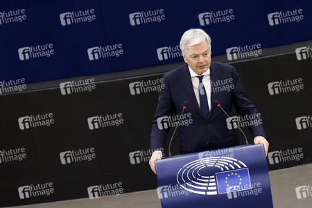 Plenartagung im EU-Parlament in Straßburg