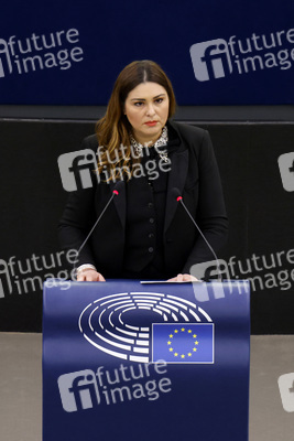 Plenartagung im EU-Parlament in Straßburg