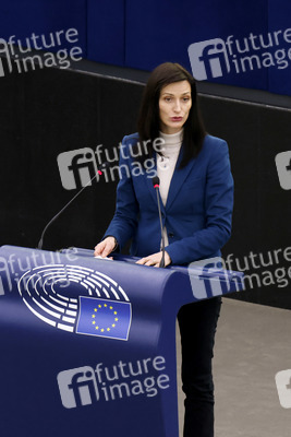 Plenartagung im EU-Parlament in Straßburg