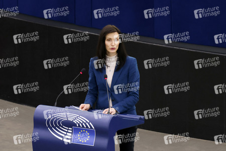 Plenartagung im EU-Parlament in Straßburg