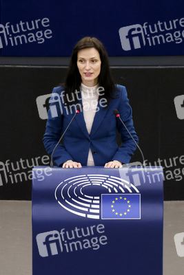 Plenartagung im EU-Parlament in Straßburg