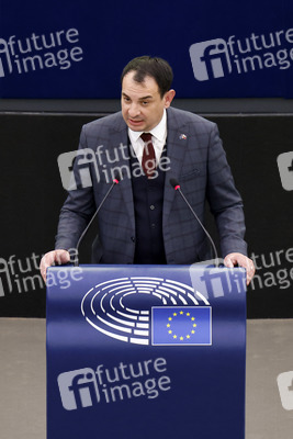 Plenartagung im EU-Parlament in Straßburg