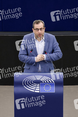 Plenartagung im EU-Parlament in Straßburg