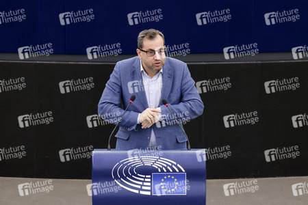 Plenartagung im EU-Parlament in Straßburg