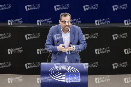 Plenartagung im EU-Parlament in Straßburg