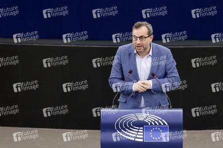 Plenartagung im EU-Parlament in Straßburg