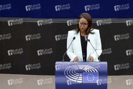 Plenartagung im EU-Parlament in Straßburg