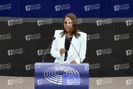 Plenartagung im EU-Parlament in Straßburg