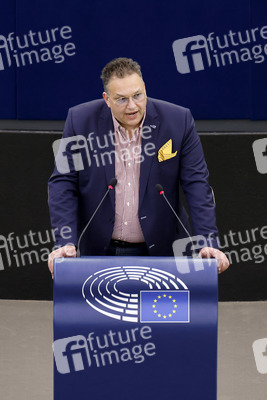 Plenartagung im EU-Parlament in Straßburg